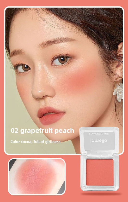 Matte Blush Cream Compact