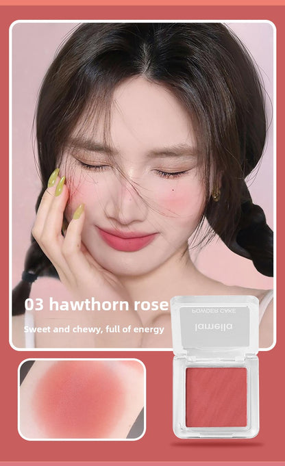 Matte Blush Cream Compact