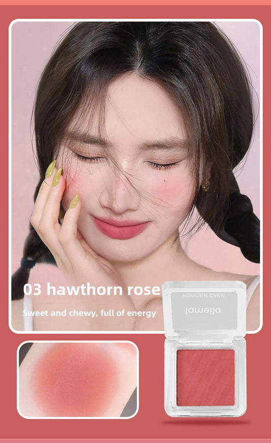 Matte Blush Cream Compact