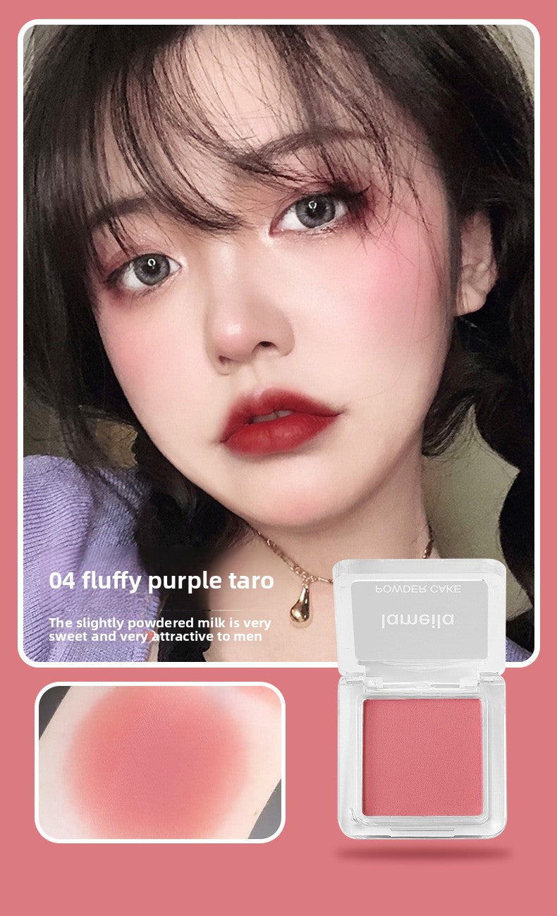 Matte Blush Cream Compact
