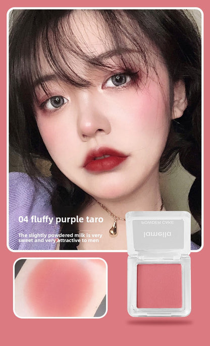 Matte Blush Cream Compact