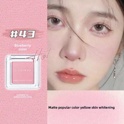 Matte Blush Powder Compact