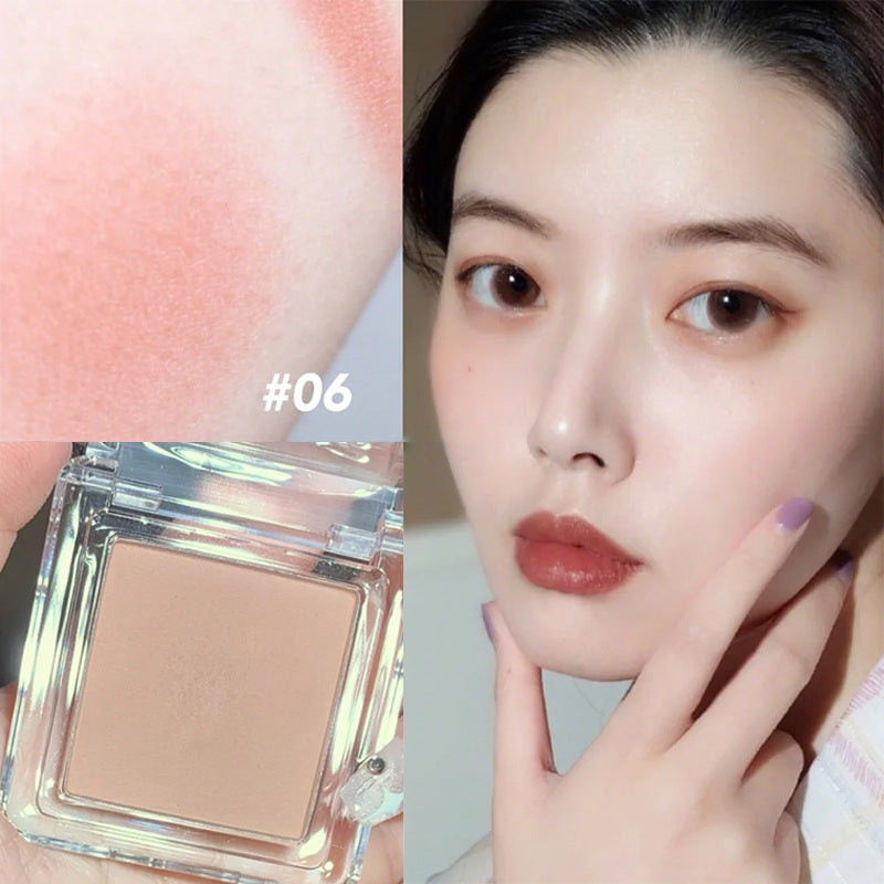Matte Blush Powder Compact