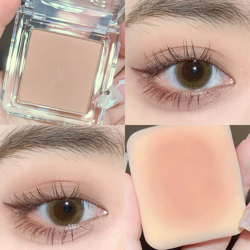 Matte Blush Powder Compact