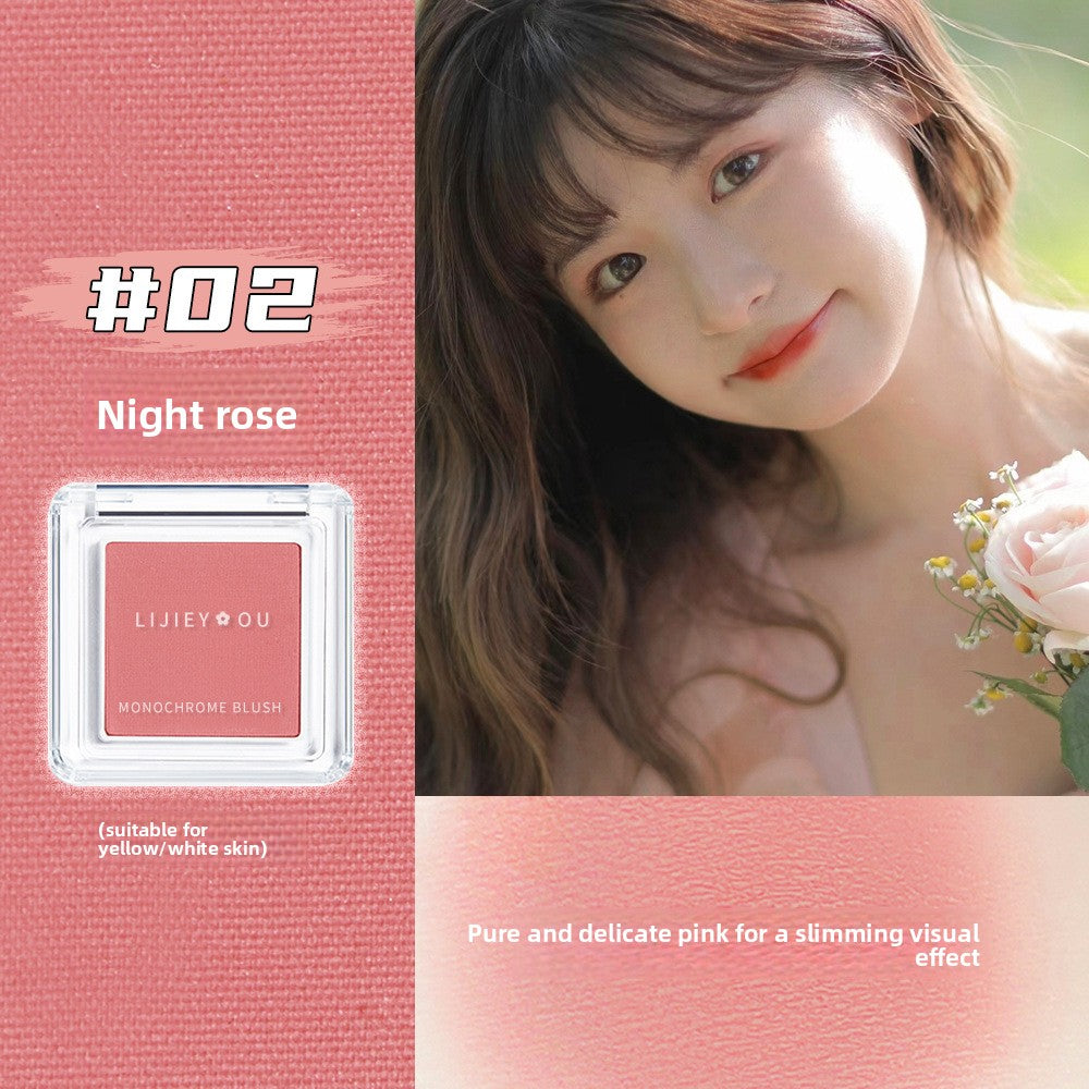 Matte Blush Powder Compact