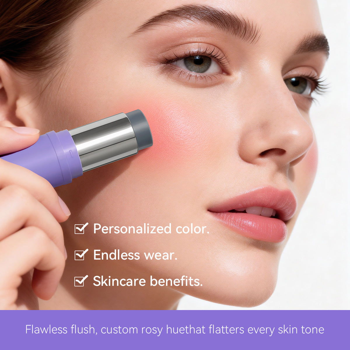 Matte Blush Stick