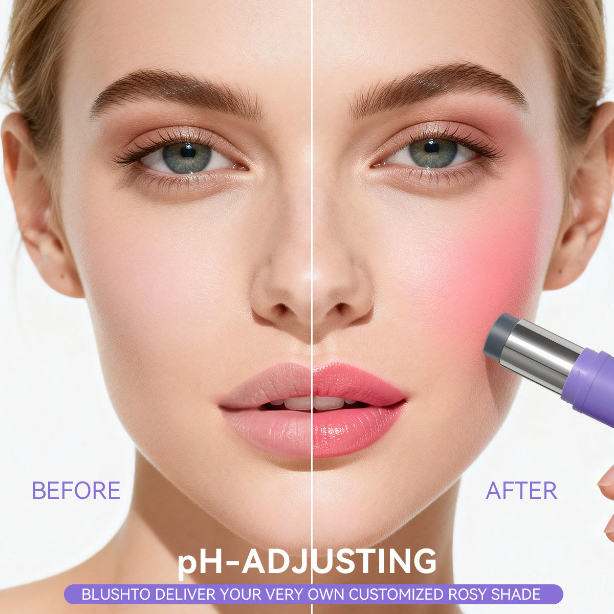 Matte Blush Stick