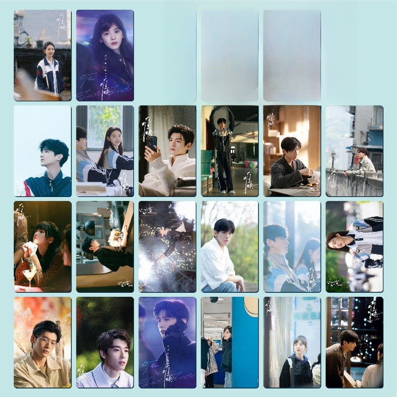Matte Film Drama Photocards