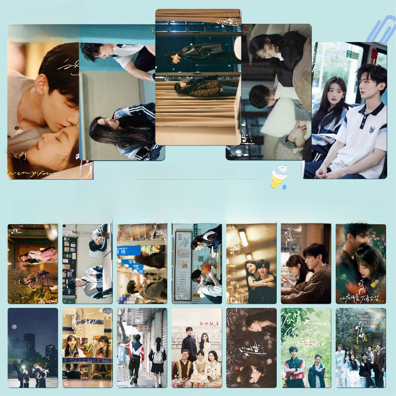 Matte Film Drama Photocards