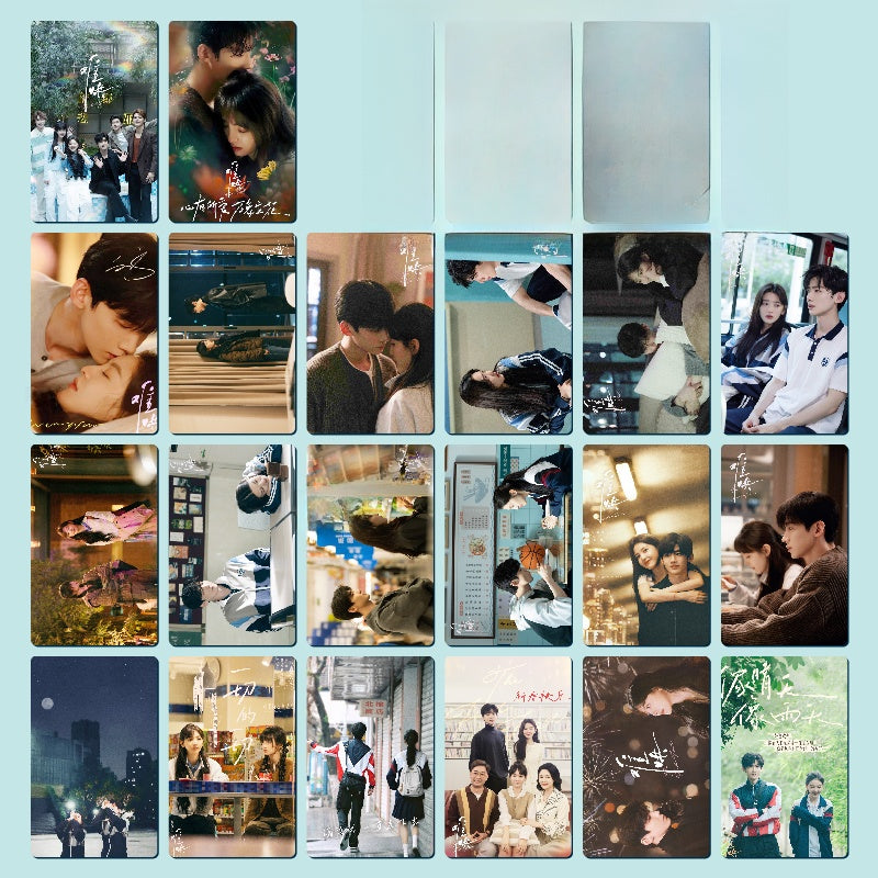 Matte Film Drama Photocards