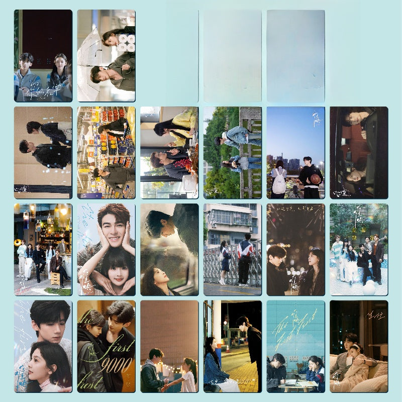 Matte Film Drama Photocards
