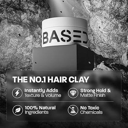 Matte Finish Hair Styling Clay