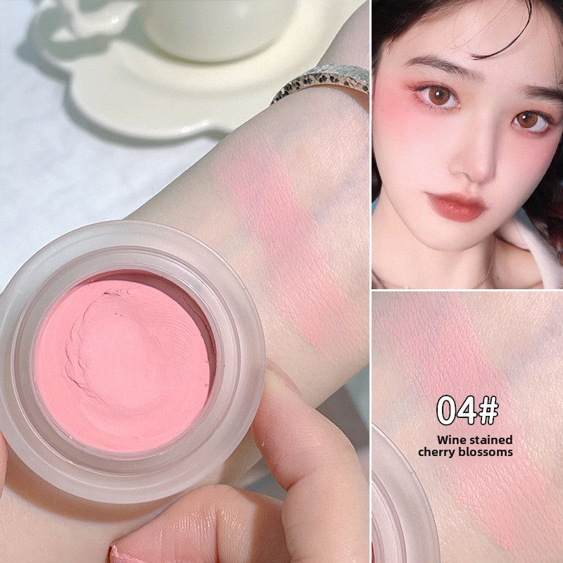 Matte Finish Multi-Purpose Blush Cream