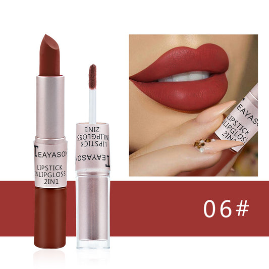 Matte lip gloss