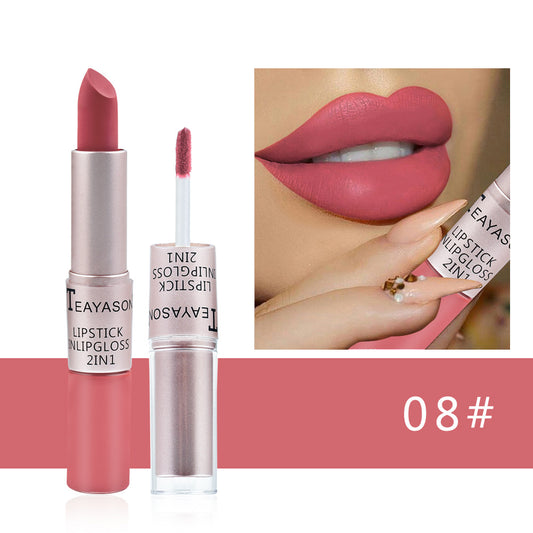 Matte lip gloss