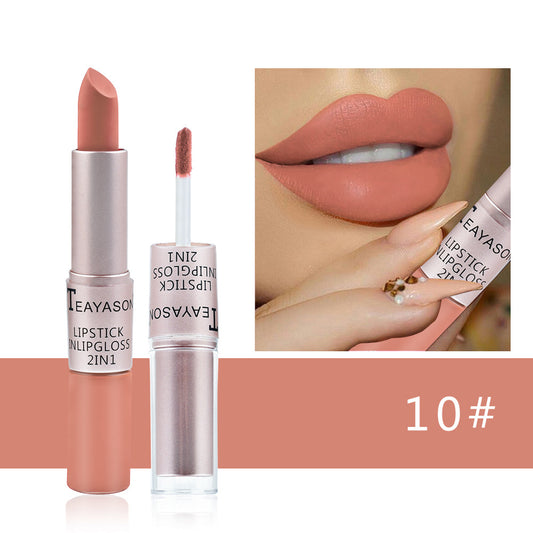 Matte lip gloss