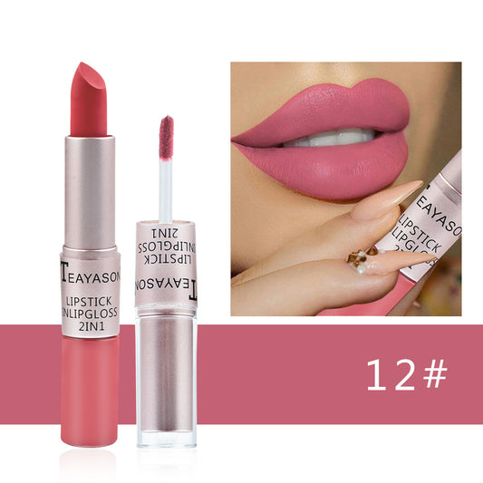 Matte lip gloss