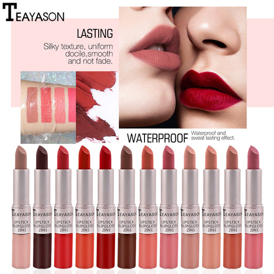 Matte lip gloss
