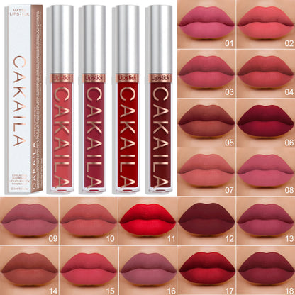 Matte lip gloss