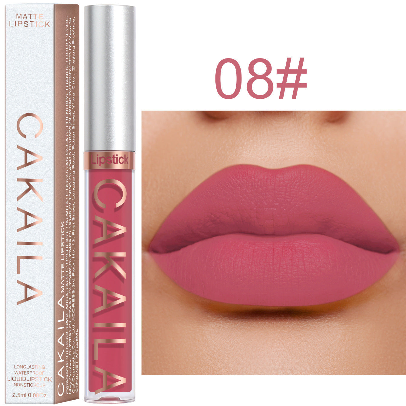 Matte lip gloss