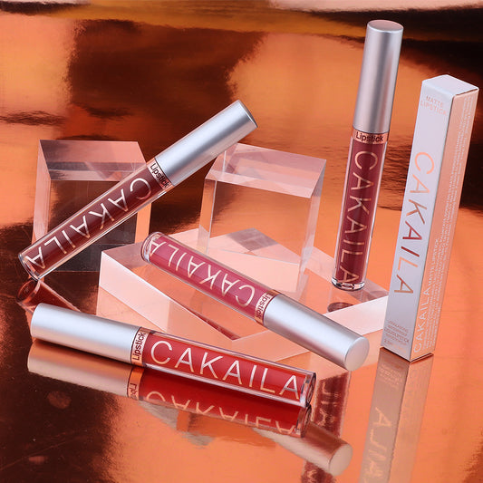 Matte lip gloss