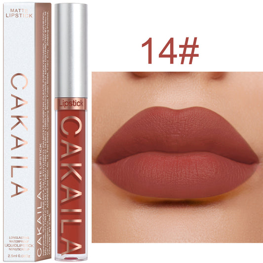 Matte lip gloss