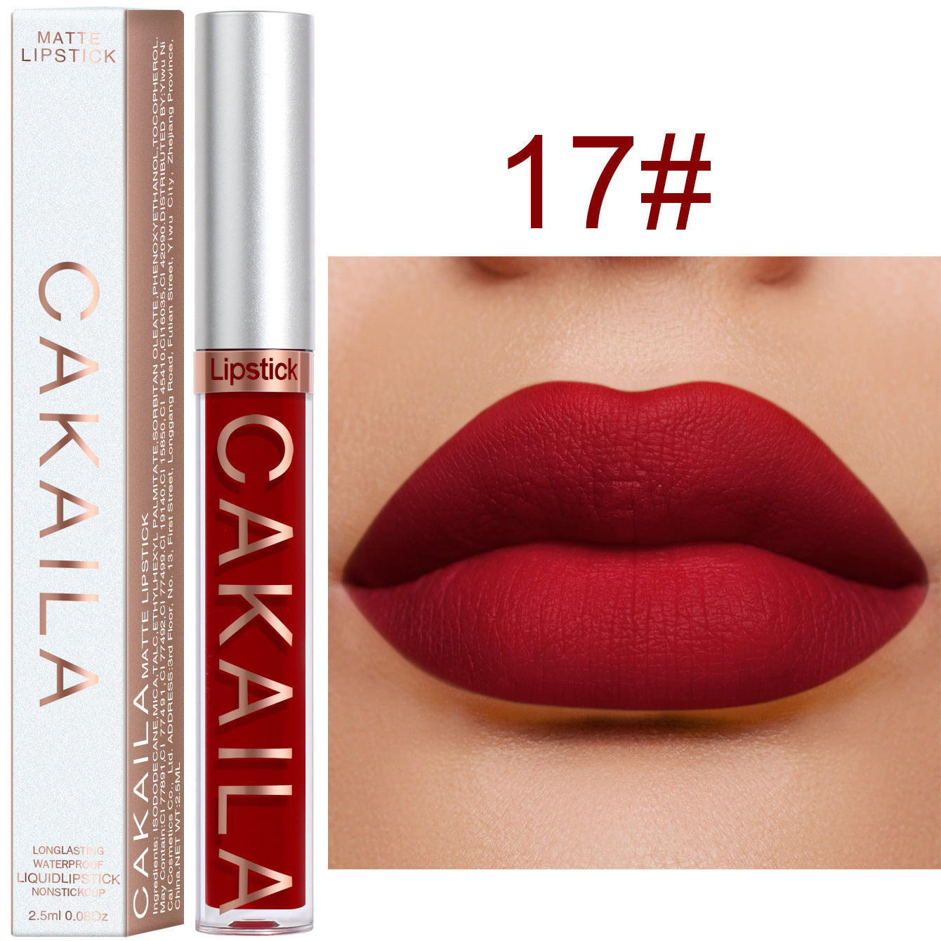 Matte lip gloss