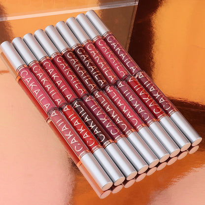 Matte lip gloss