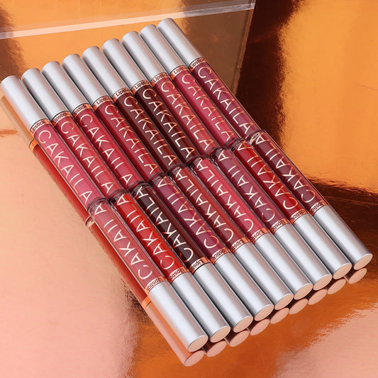 Matte lip gloss