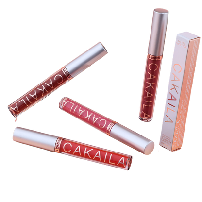Matte lip gloss