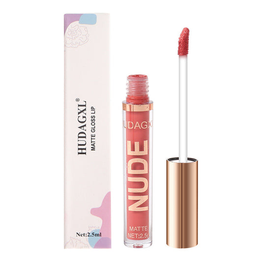 Matte lip gloss