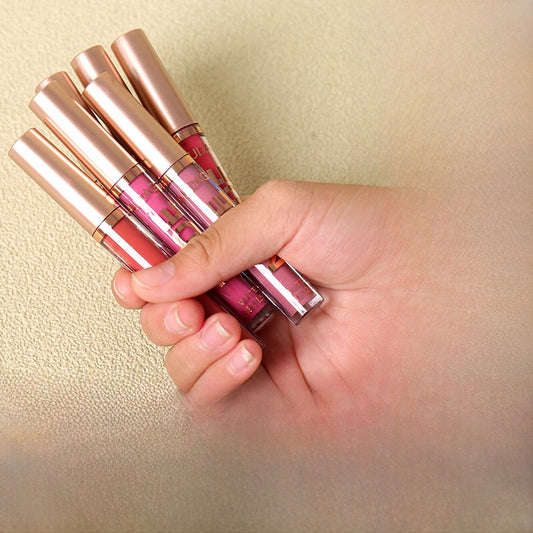 Matte lip gloss