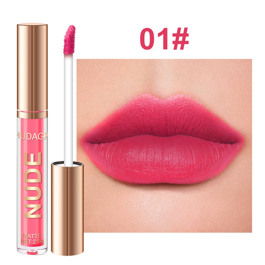 Matte lip gloss