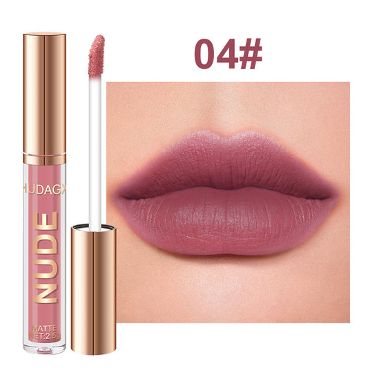 Matte lip gloss