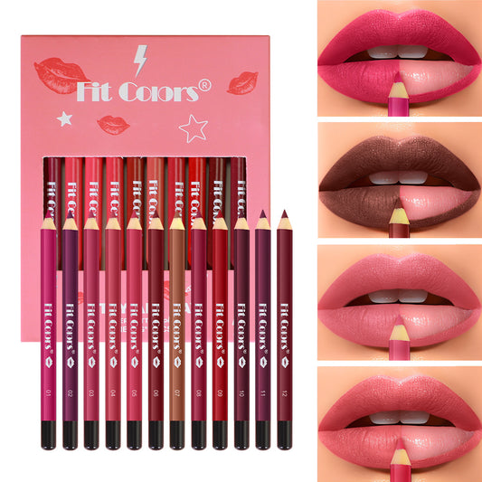 Matte lip liner