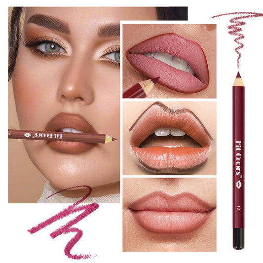 Matte lip liner