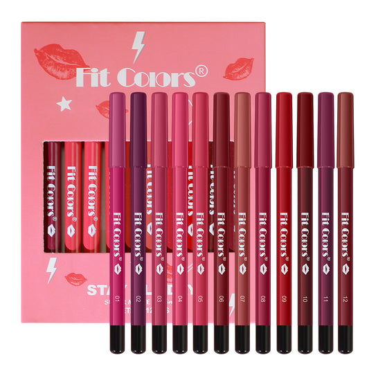 Matte lip liner