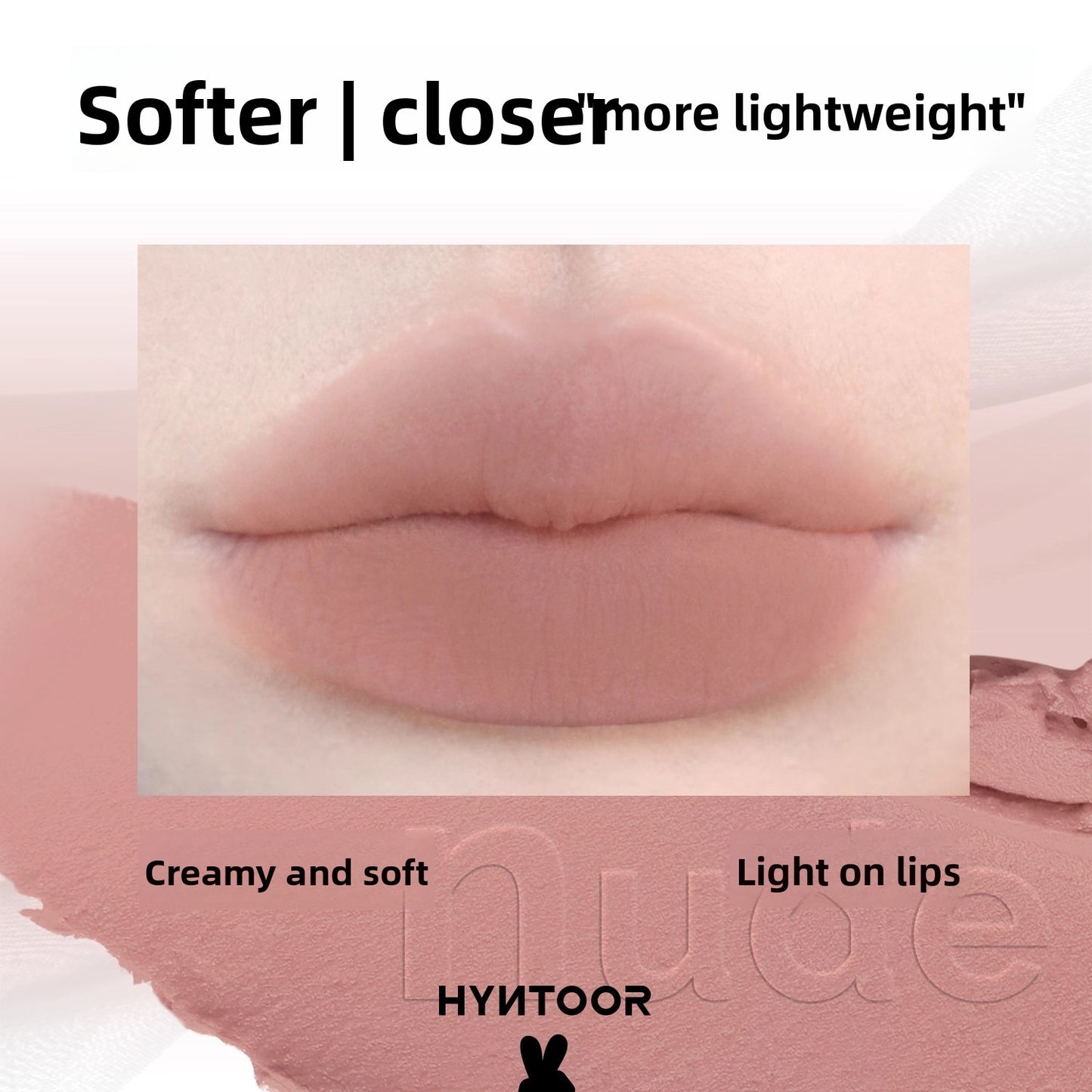 Matte lip mud