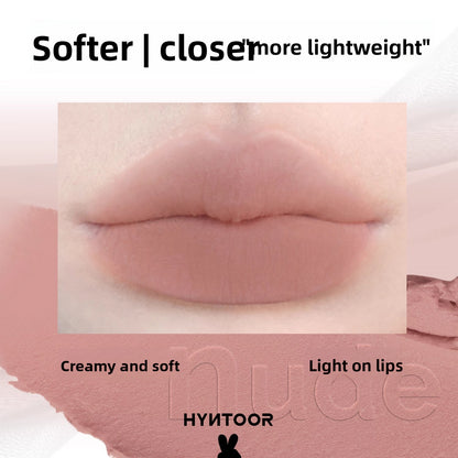 Matte lip mud