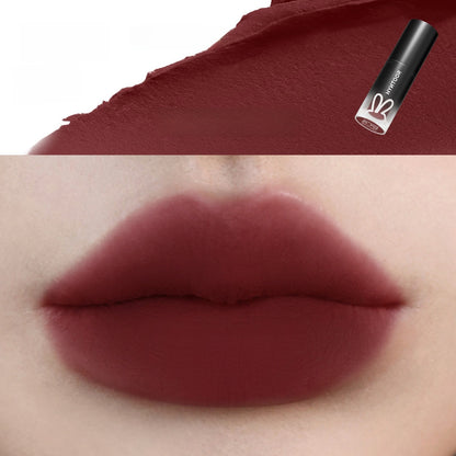 Matte lip mud