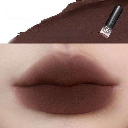 Matte lip mud