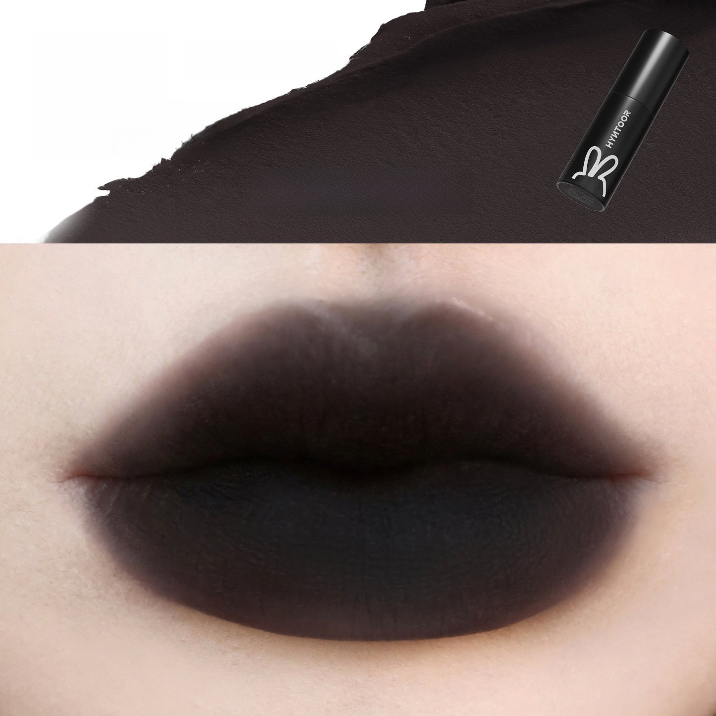 Matte lip mud