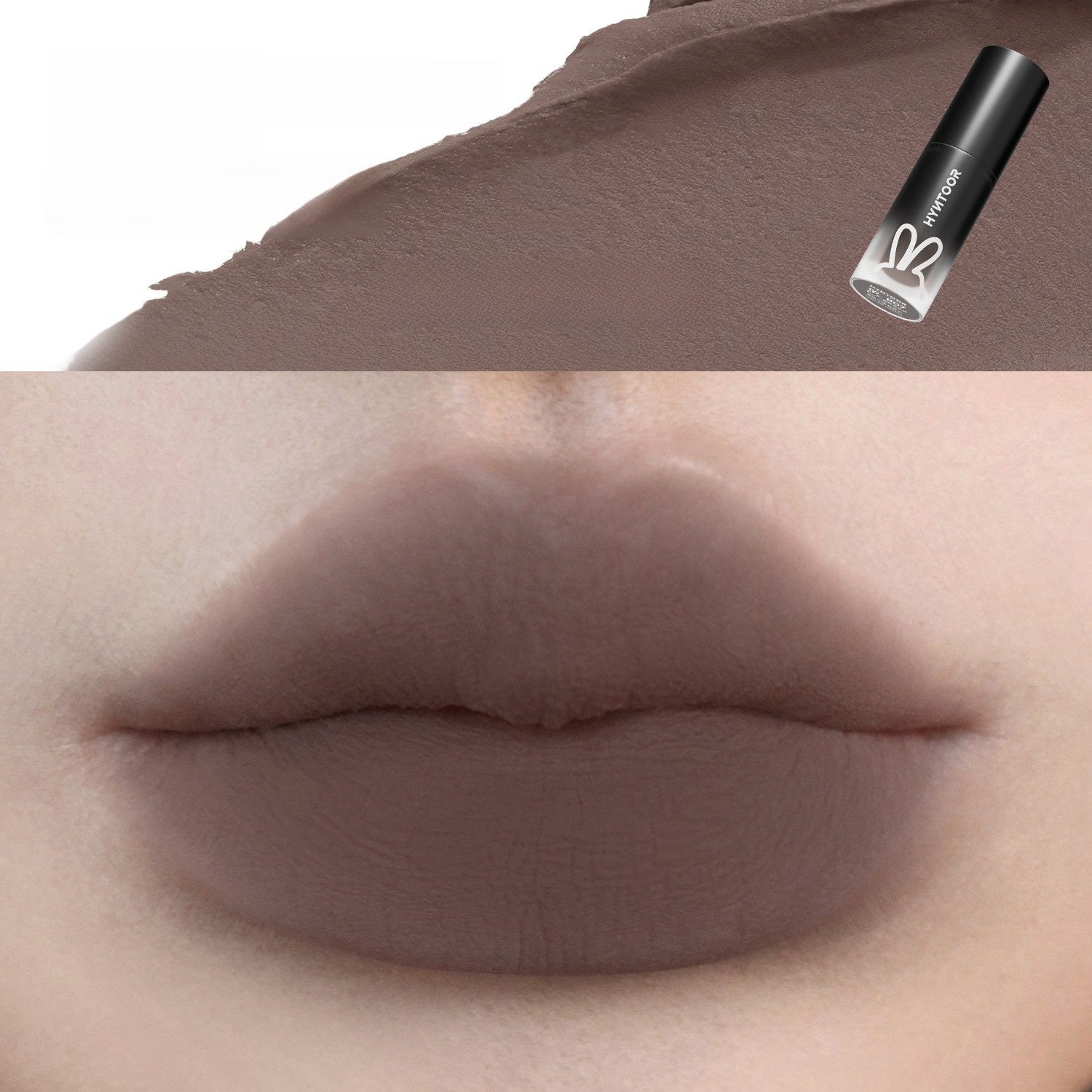 Matte lip mud