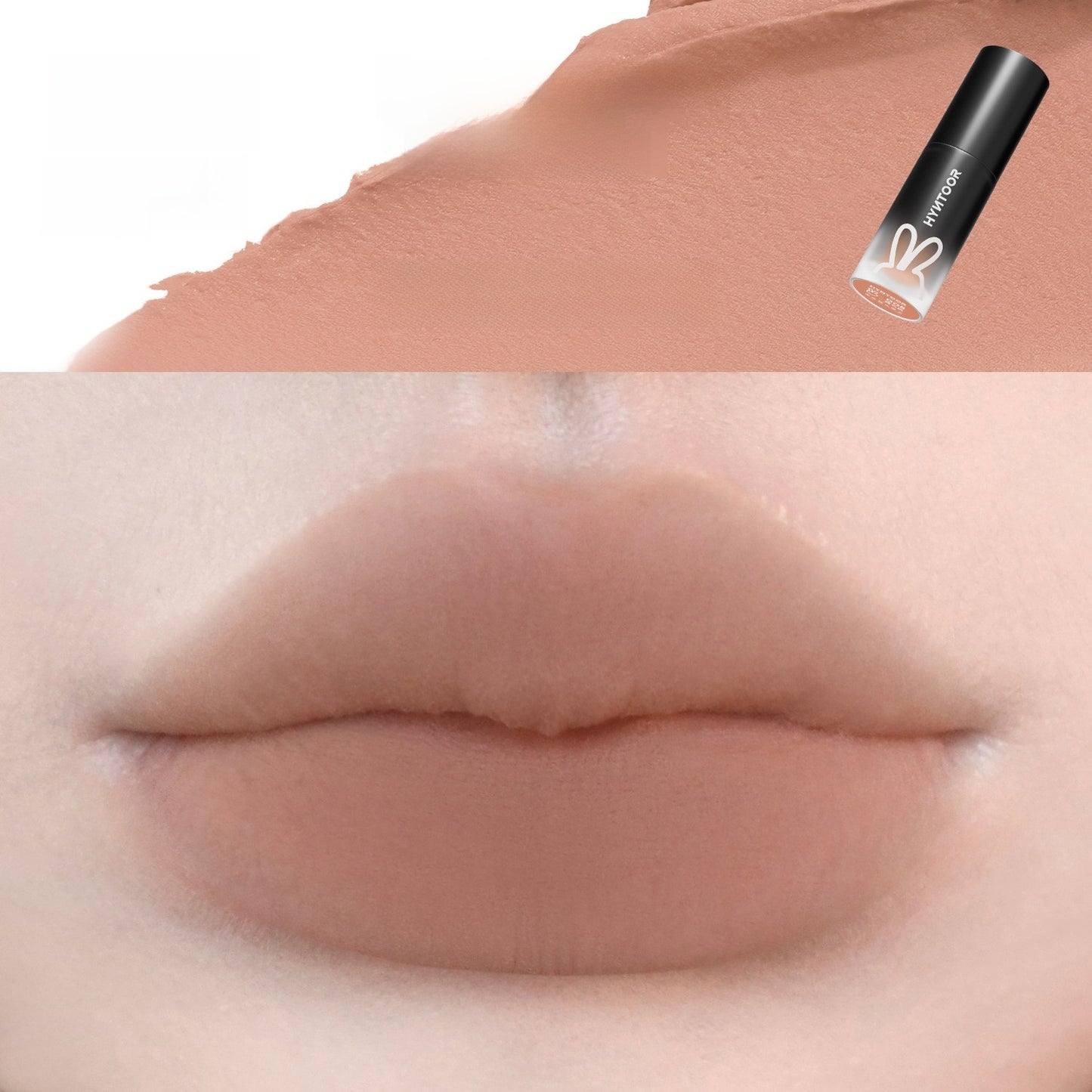 Matte lip mud