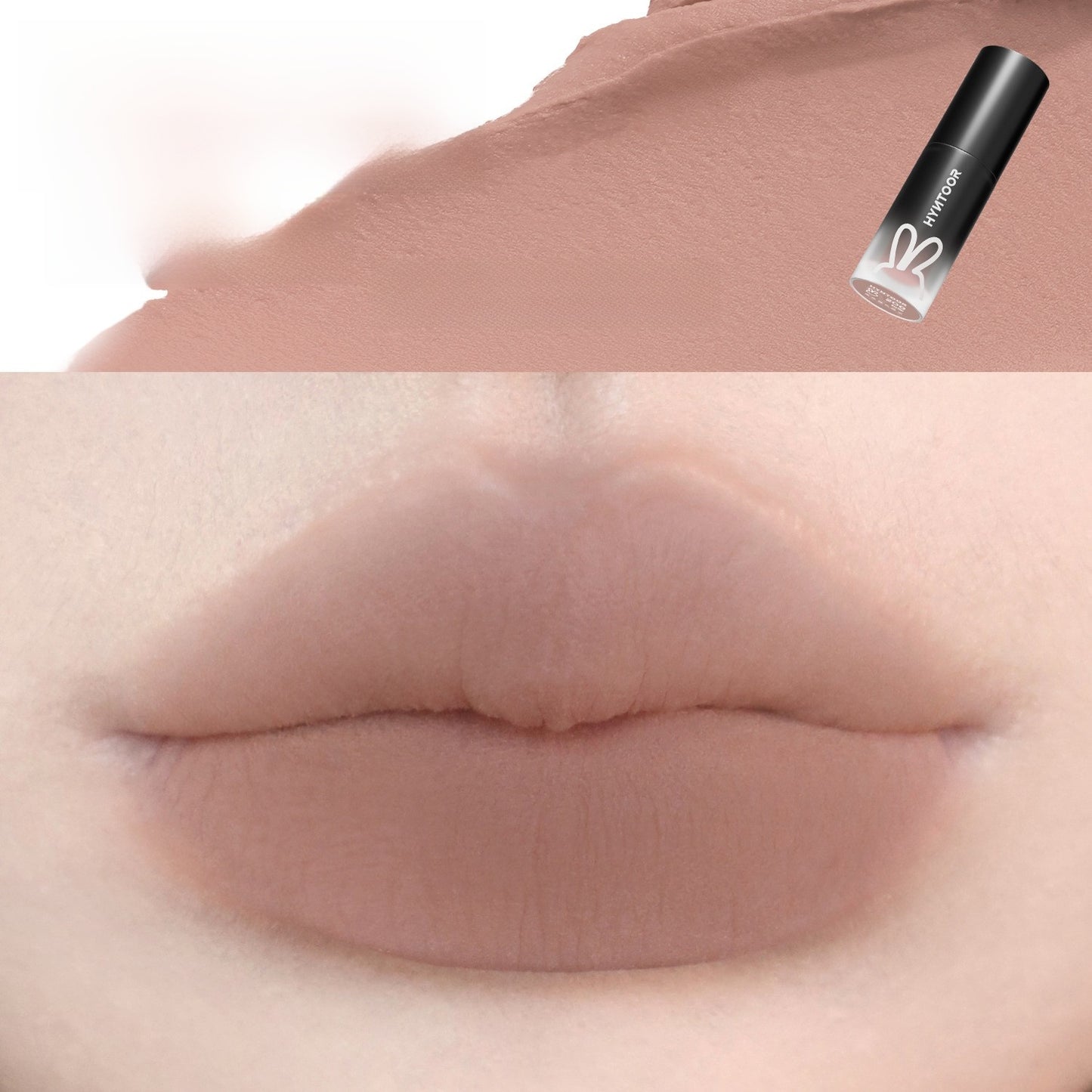 Matte lip mud