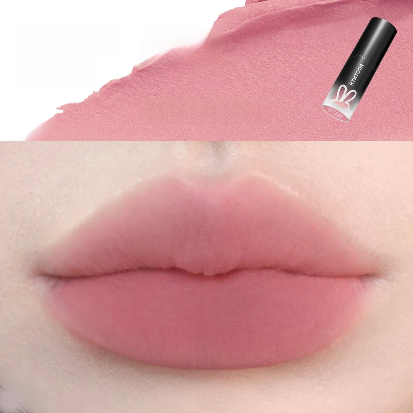 Matte lip mud
