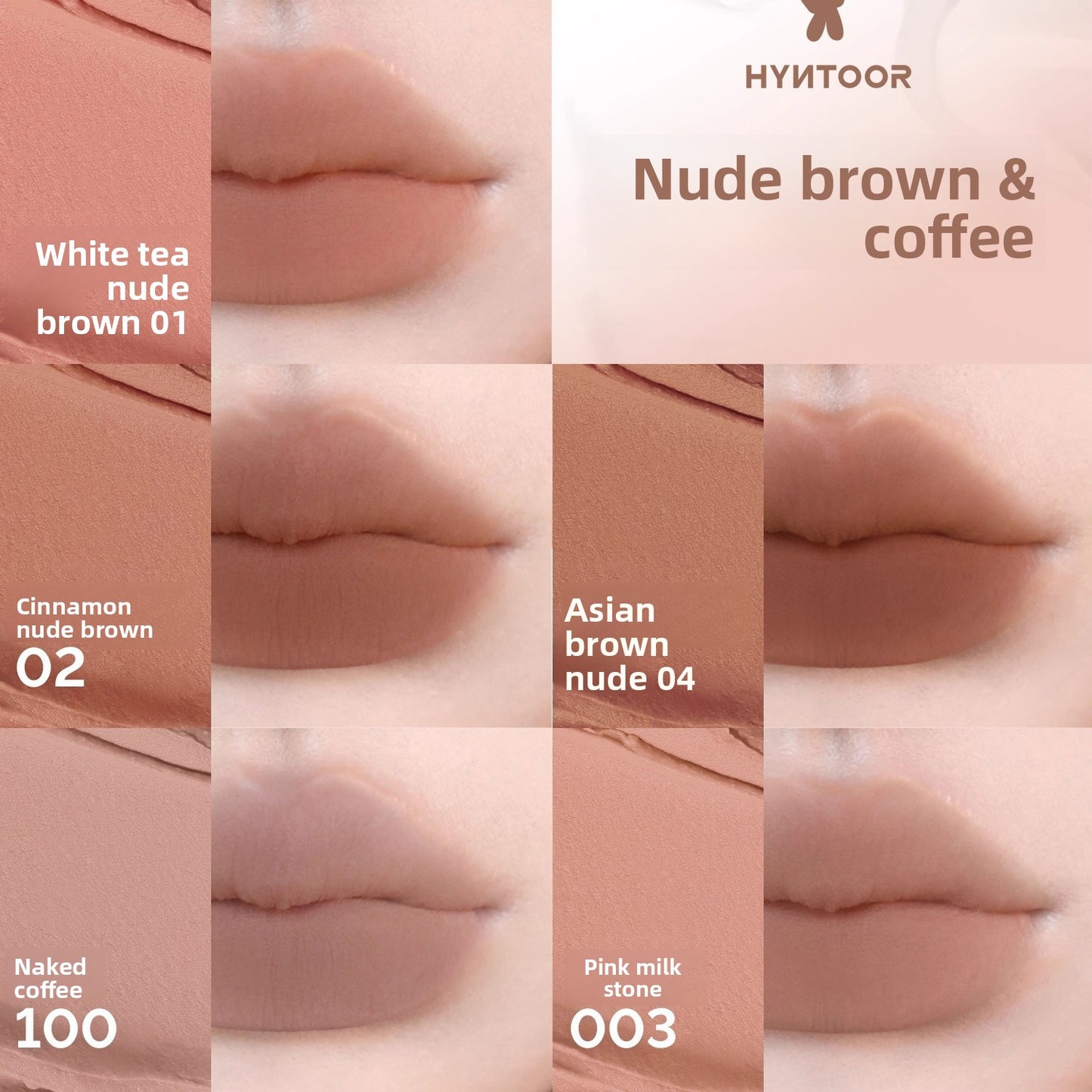 Matte lip mud