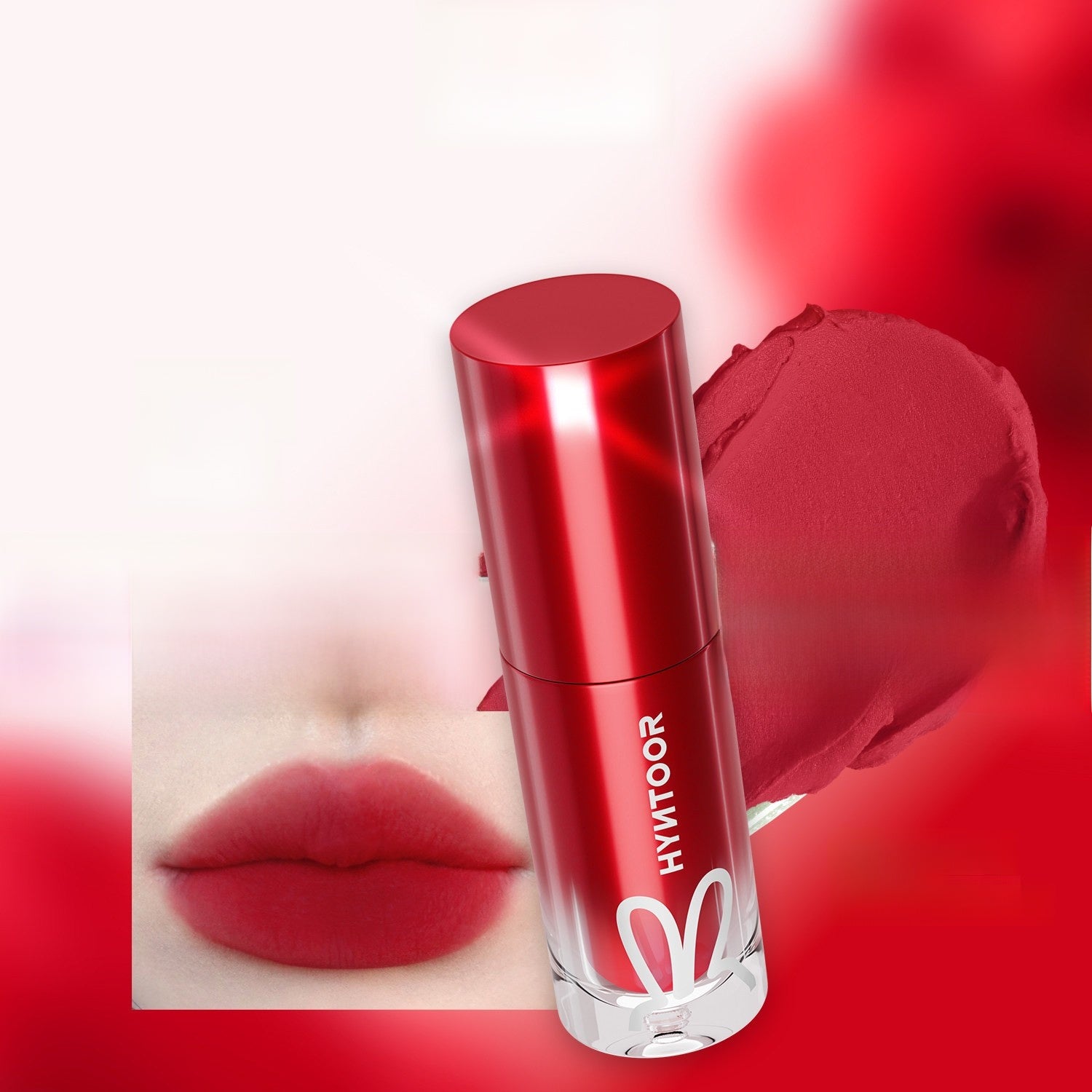 Matte lip mud