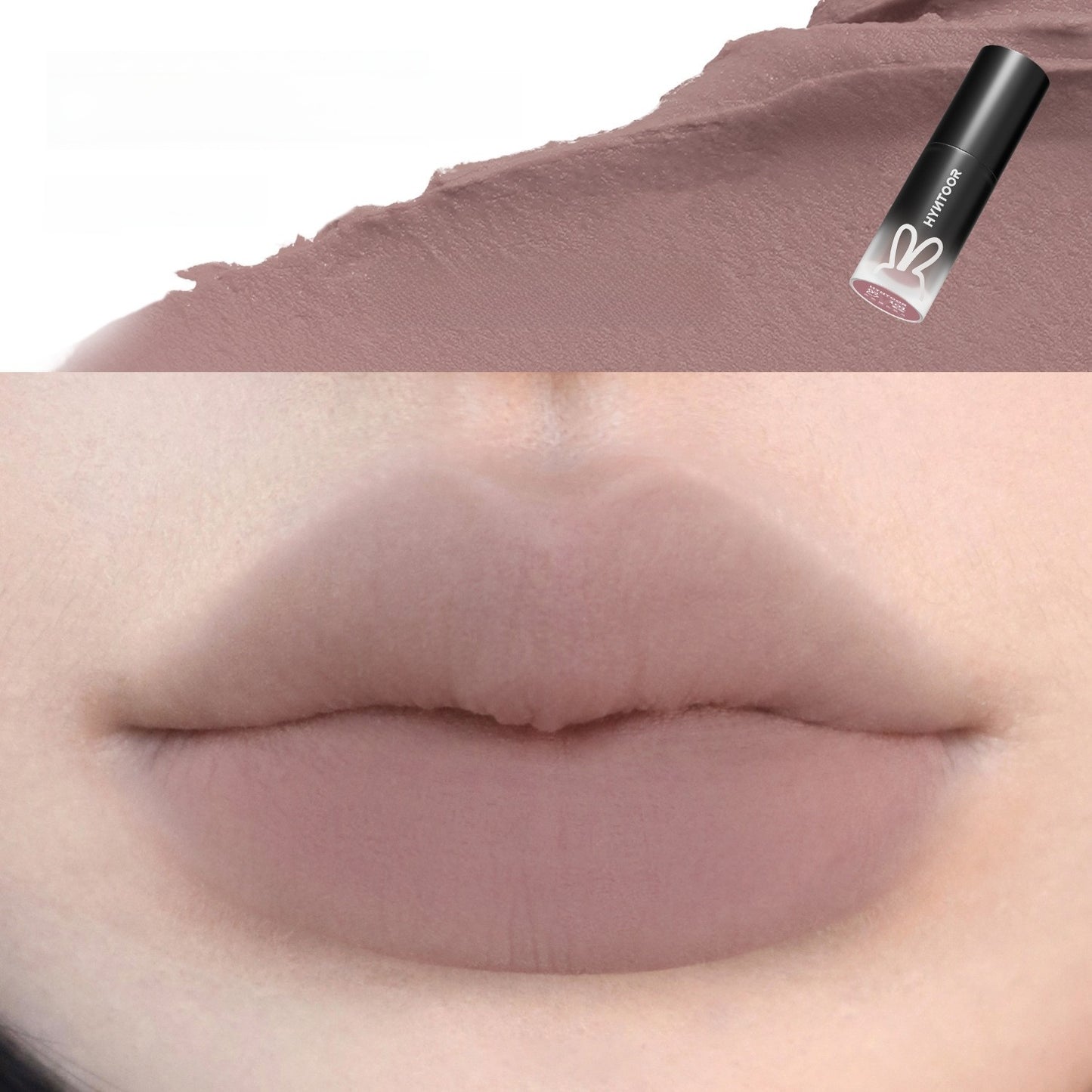 Matte lip mud