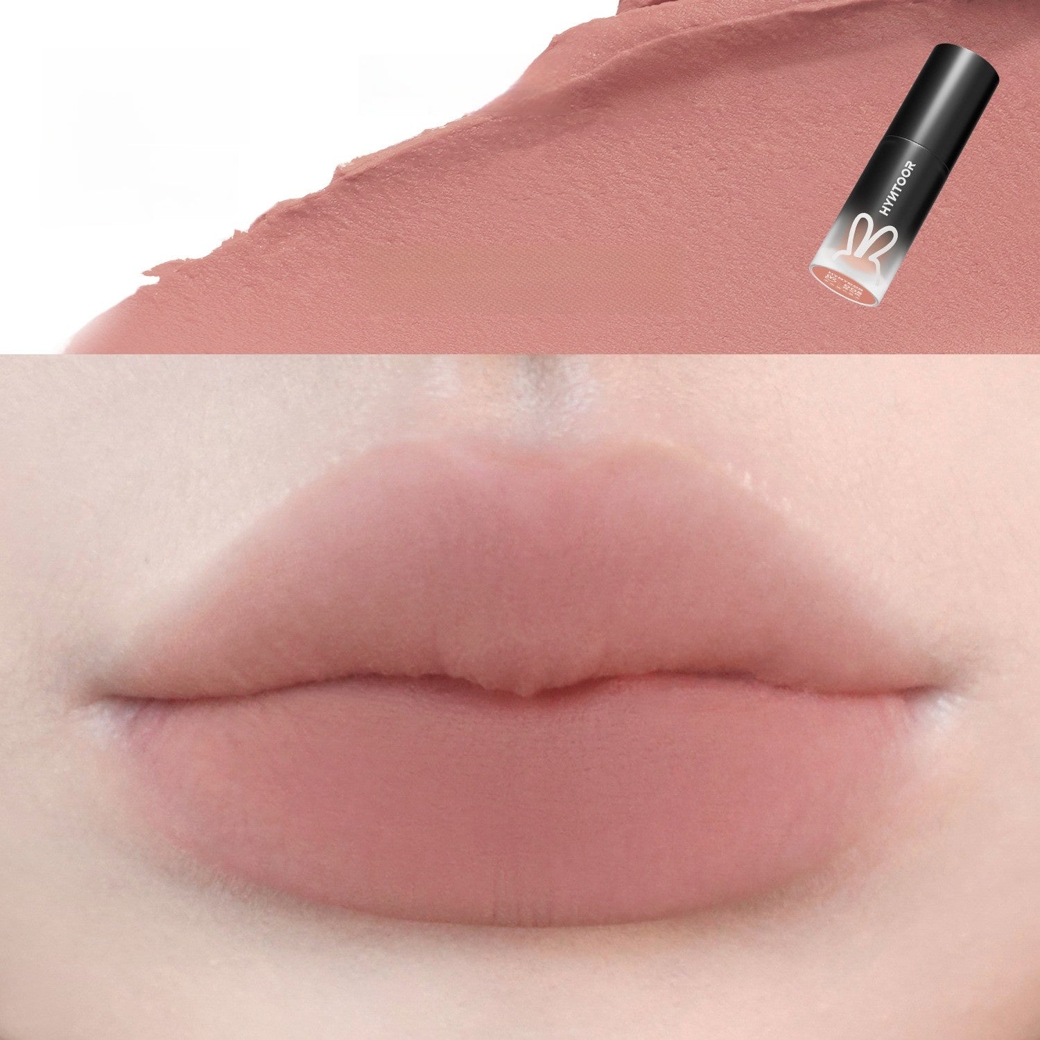 Matte lip mud